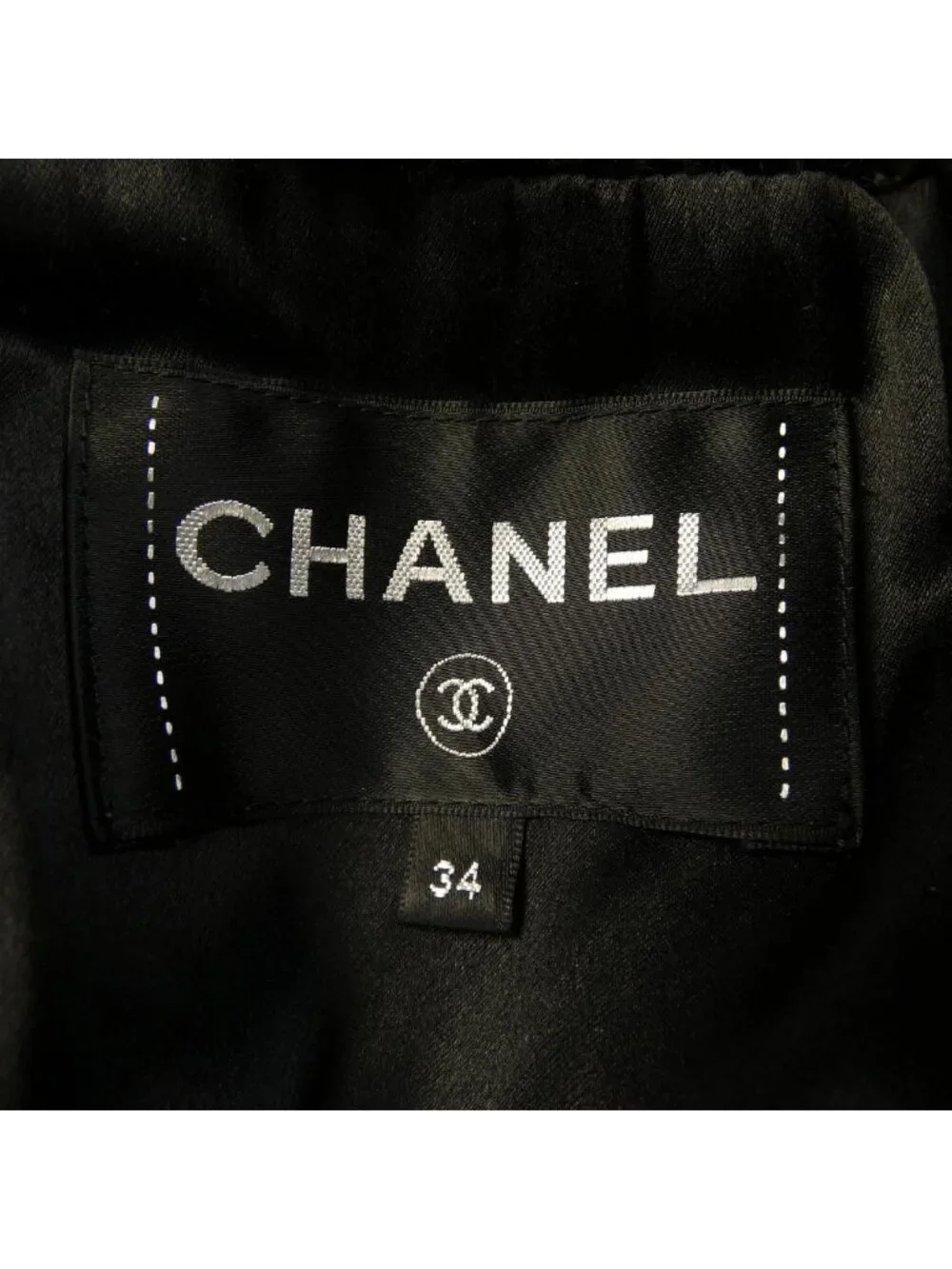 Chanel Coat Black